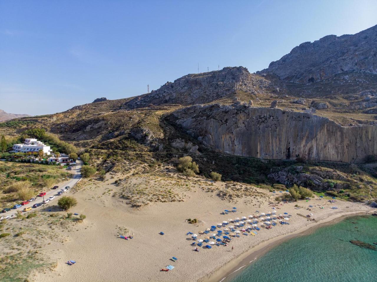 Plakias Bay Hotel Exterior foto